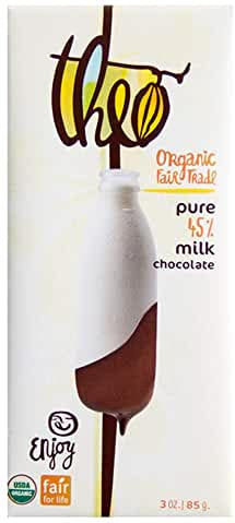 Theo Chocolate Bar - Milk Chocolate 45% Creamy MB-11271_ec682236-6382-4a3b-89c2-07986433d41d