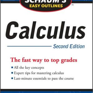 Schaums Easy Outline Calculus MB-11941_481323c6-f44d-4b07-bcb6-9c36f1aa0d4f