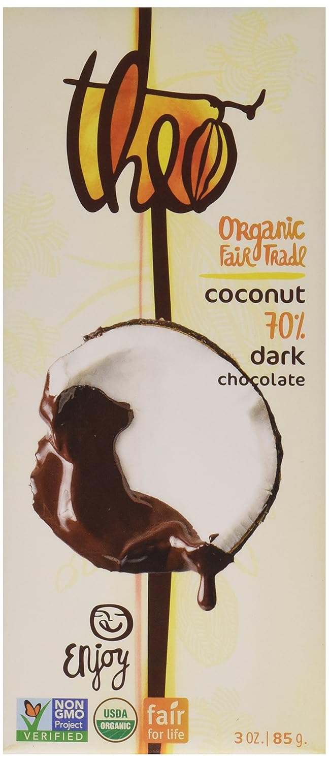 Toasted Coconut 70% Dark Choco MB-13725