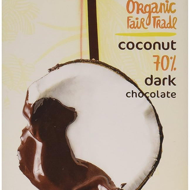 Toasted Coconut 70% Dark Choco MB-13725