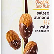 Theo Chocolate Bar - Salted Almond 45% Milk Chocolate MB-13726_7cf69943-f5d8-46a6-9cc2-df9989600423