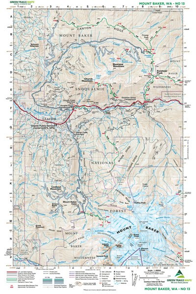 Gt Mount Baker, Wa 13S Green Trails Map MB-14149_451ab24b-6608-43bd-8dc5-31daba642765