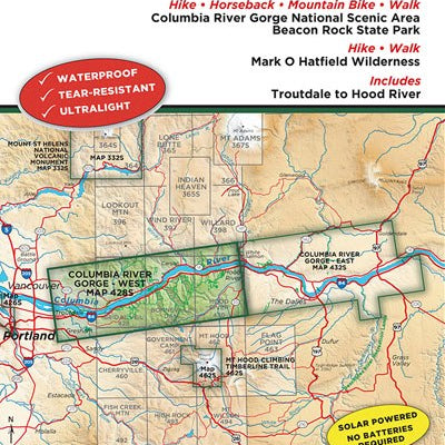 Gt Columbia River Gorge West 428S Green Trails Map MB-14150_c5d11067-1ad4-4277-8c17-8ef02c24ad3f