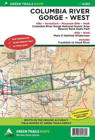 Gt Columbia River Gorge West 428S Green Trails Map MB-14150_c5d11067-1ad4-4277-8c17-8ef02c24ad3f
