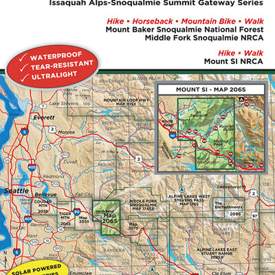 Gt Mount Si Nrca 206S Green Trails Map MB-14250_c4da5e34-af2f-464f-af14-b0160af21c9b