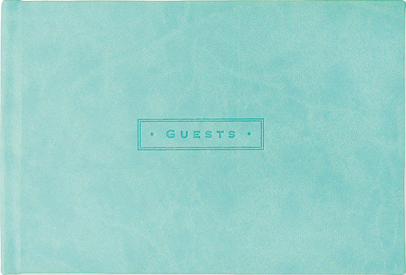 Sea Foam Guest Book MB-15130