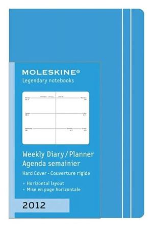 Molskin 2012 Weekly Sky Blue X MB-15725_269f19b2-61cd-4304-85e4-aa890b7a5aae
