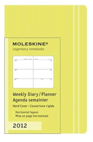 Molskin 2012 Weekly Light Gree MB-15726_6449549c-c403-438d-9a17-caccc28eba53