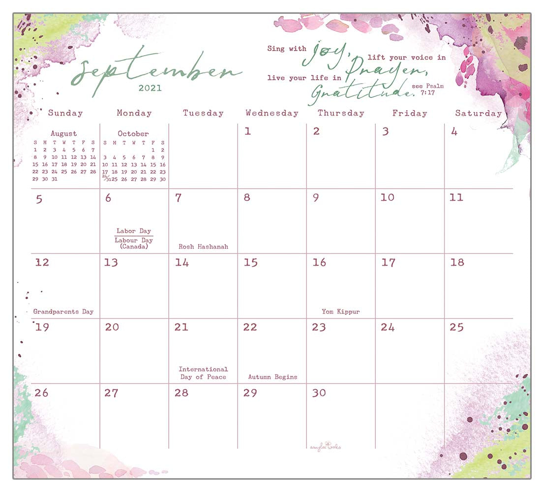 BE STILL 2021 MAGNETIC CALENDAR PAD MCP59751_a5bc7595-9fb8-45f9-971d-75840919f1dd