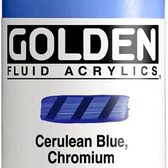 Fluid Acrylic Paint Vir Green 1Oz MG-1029