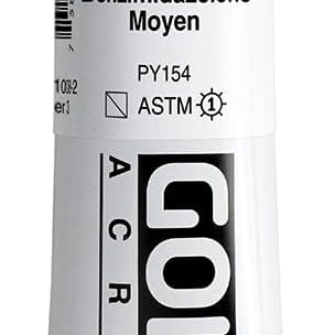 Light Orange Hb Acrylic 2Oz MG-1030