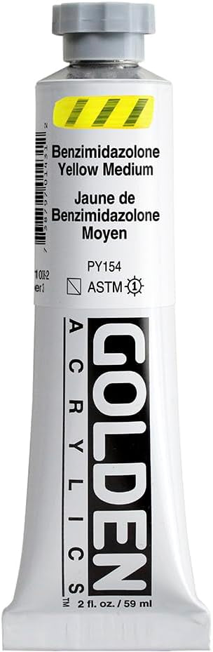 Light Orange Hb Acrylic 2Oz MG-1030
