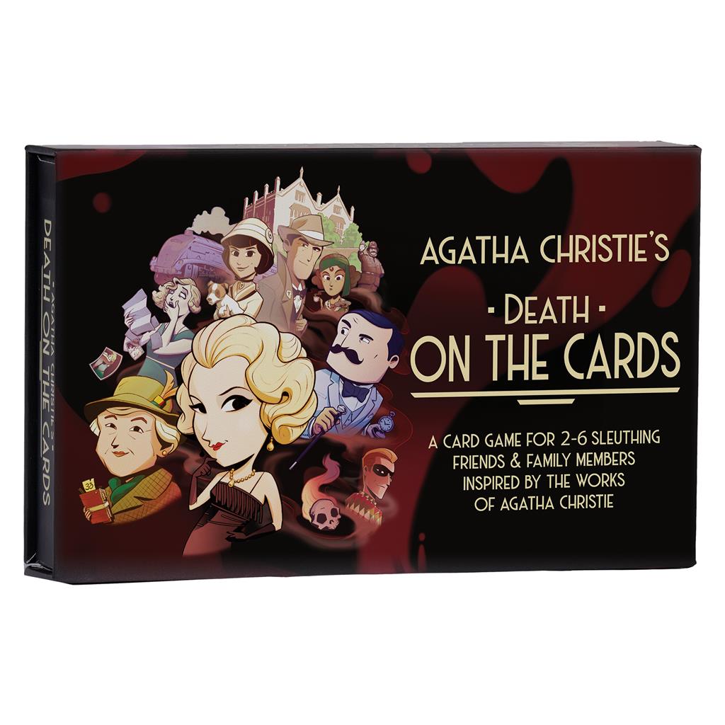 Agatha Christie: Death On The Cards - MUH001