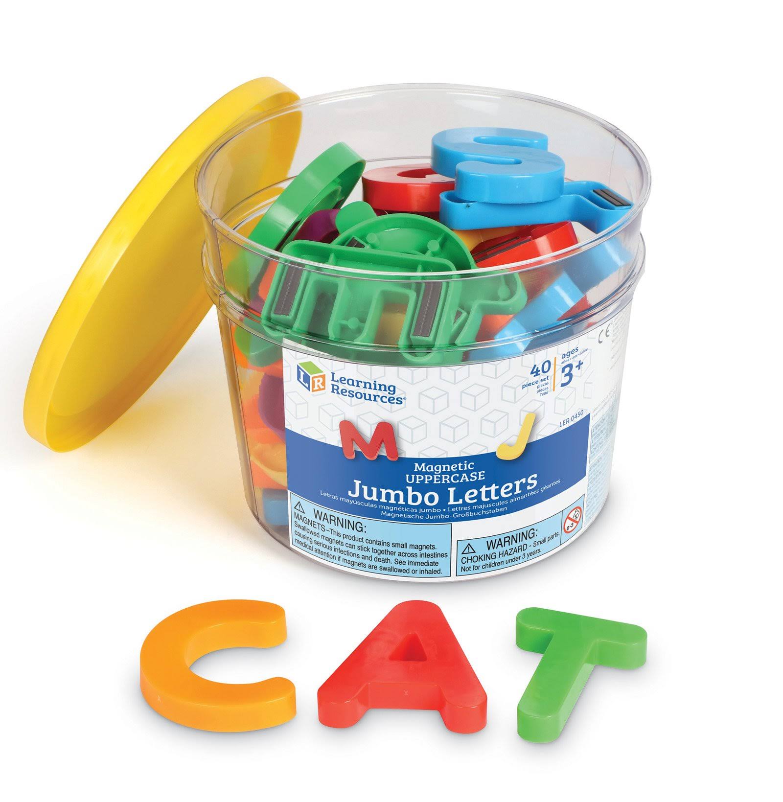 Magnetic Upper Case Letters MW-10067
