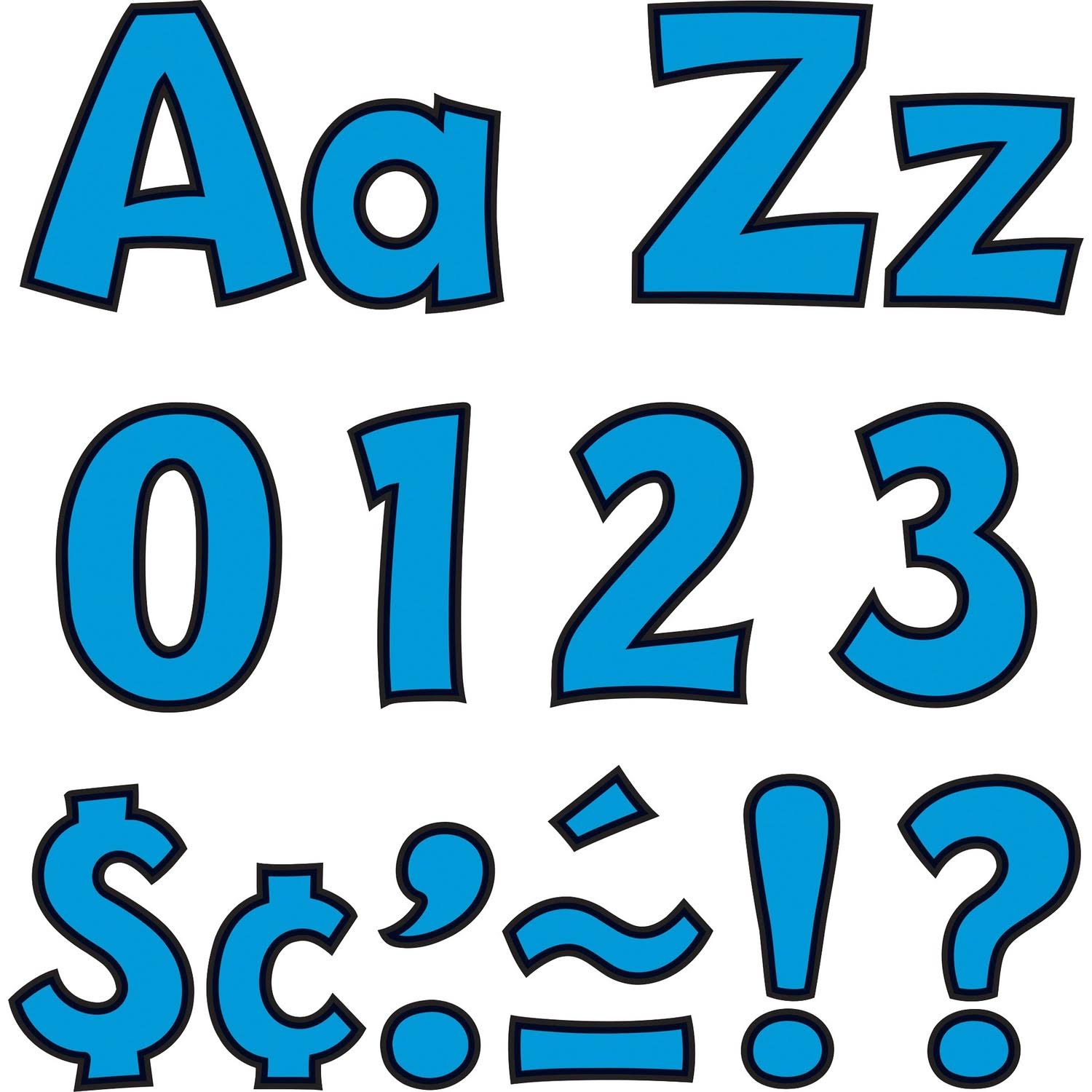 Letters Blue Upper/Lowercase Letters MW-10082_605dade7-0a47-470c-9f46-19d29330bfd8