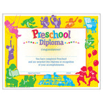 Certificate Of Preschool Diploma Certificate MW-10099