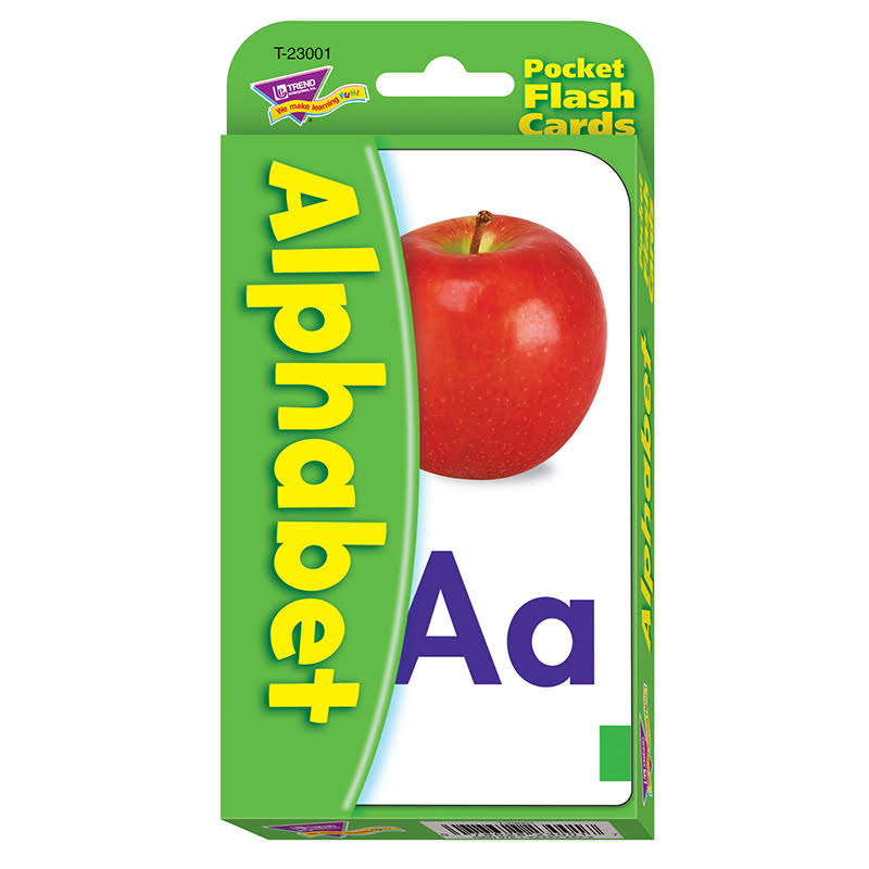 Flash Card Alphabet Flash Cards MW-10106_2933deea-740b-4394-862f-83d4a4684922