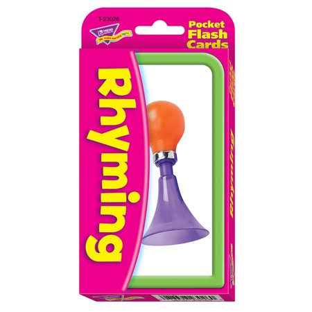 Flash Card Rhyming Flash Cards MW-10108_298f251c-1ed2-4152-b5e9-719e606574e9