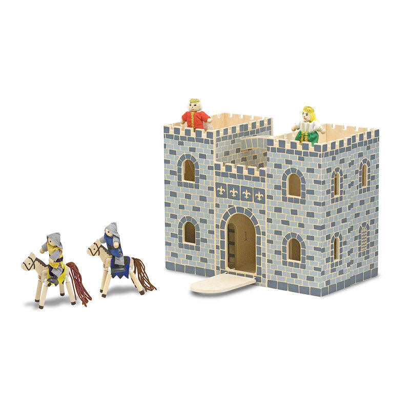 M&D Fold & Go Castle Melissa & Doug MW-10133_438eff93-0e0e-4c67-8548-564d7b69fcb4