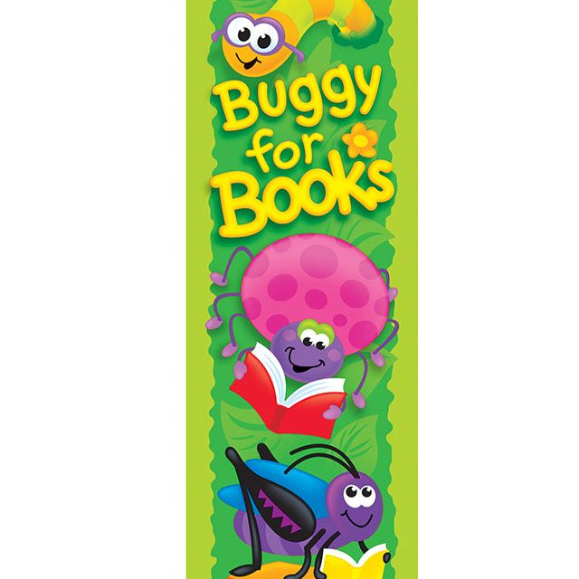 Buggy For Books Bookmark MW-10160_55bfa555-4443-49b1-b592-11120b135d38