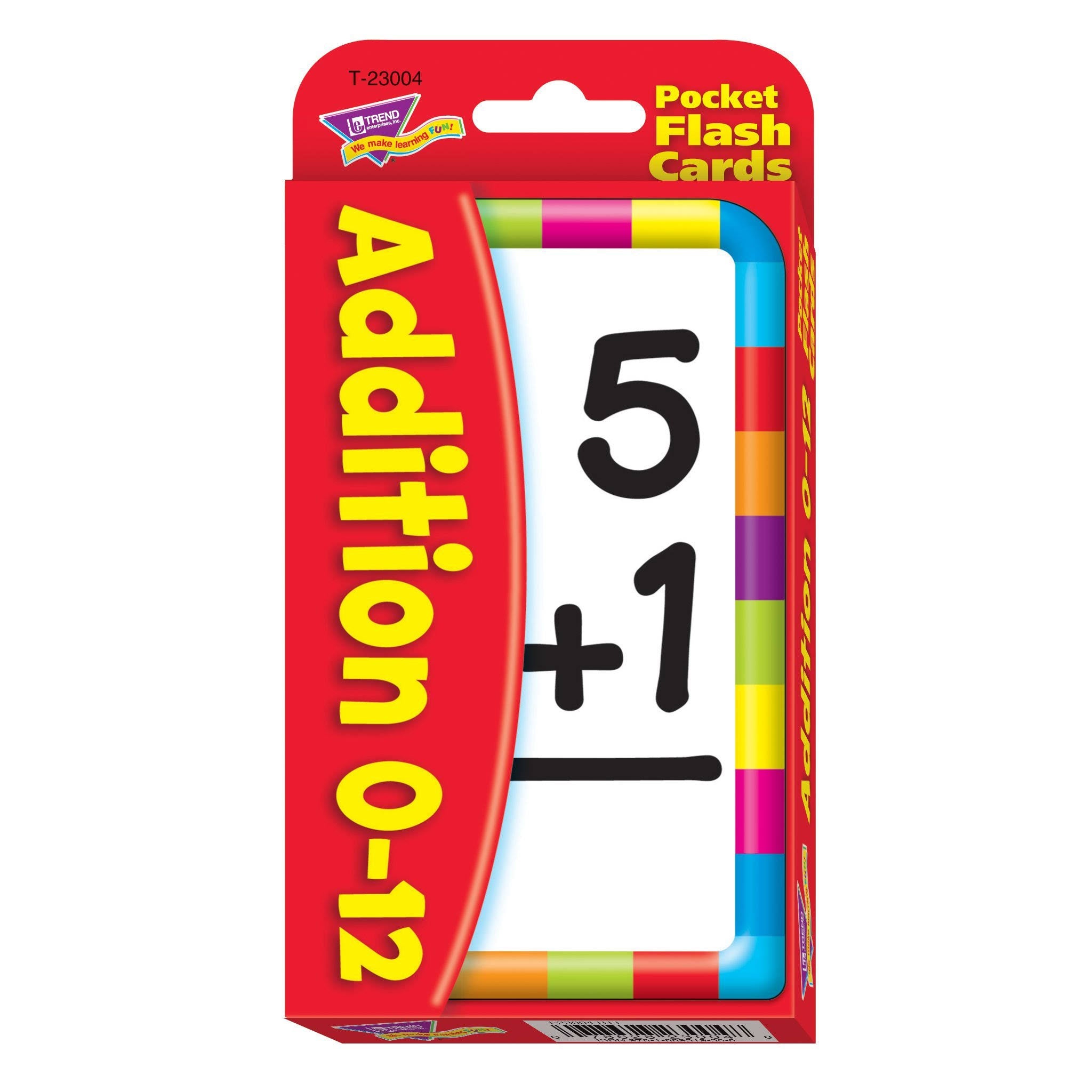 Flash Card Addition Flash Cards MW-10165