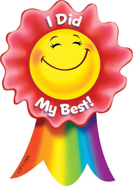 I Did My Best Ribbon Reward MW-10345_d45a7b0e-efd0-4306-91ca-d615ff03f6d1