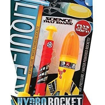 Toysmith Kids Aqua Launch Water Powered Space Rocket MW-10473