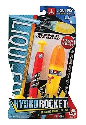 Toysmith Kids Aqua Launch Water Powered Space Rocket MW-10473