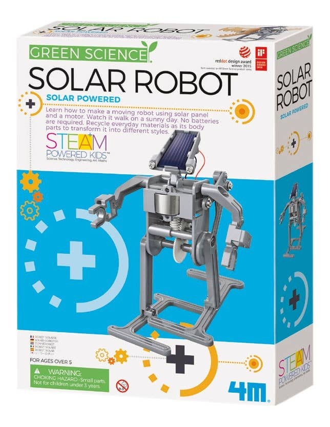 Green Science Solar Robot MW-10582