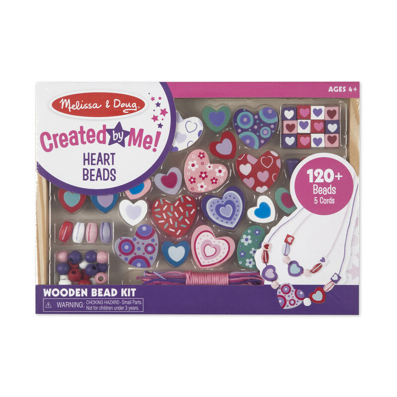 M&D Sweet Hearts Bead Set Melissa & Doug MW-10725_619c39c2-8189-4c02-aa99-2eec60bec86c
