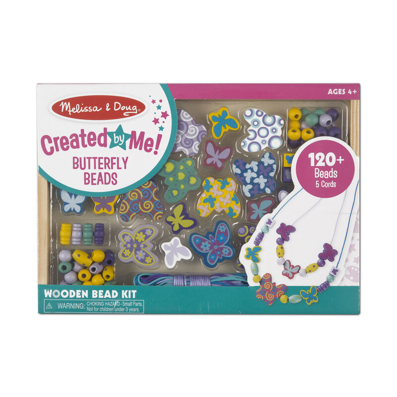 M&D Butterfly Friends Bead Set Melissa & Doug MW-10729_9f04dcdc-9c2b-41a7-9237-366389daf15d
