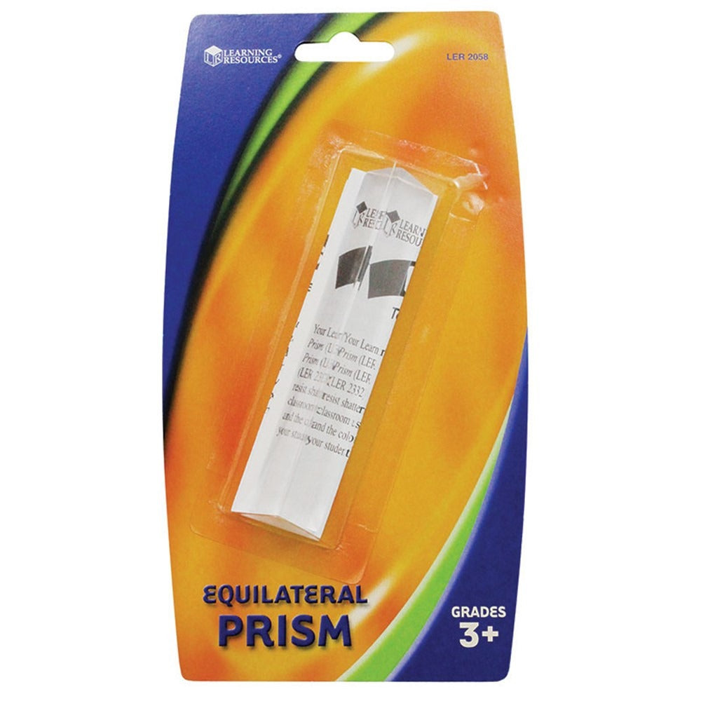 Prism Equilateral, 4" X 3/4" X 3/4", Acrylic MW-10747