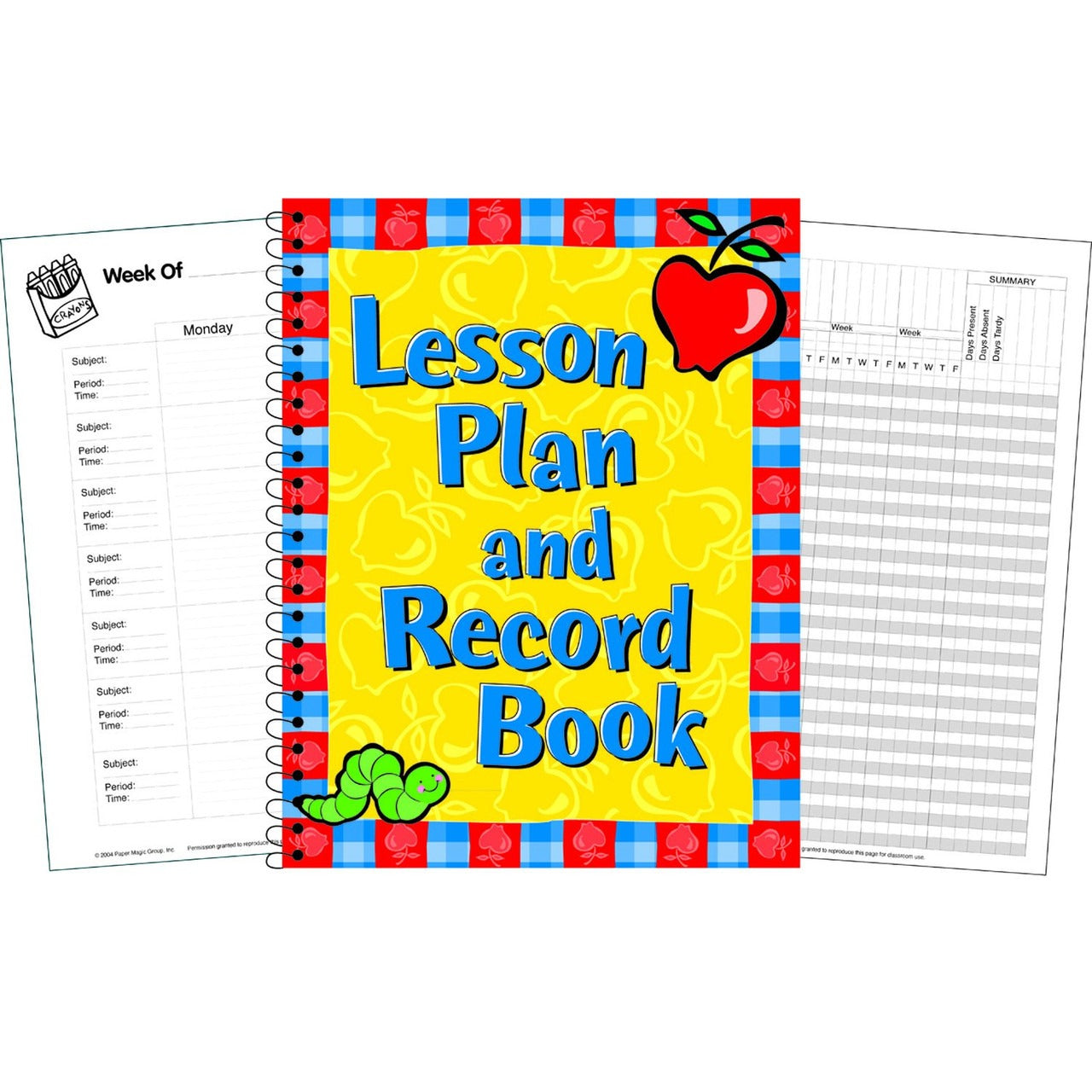 Lesson Plan And Record Book Eu MW-10836