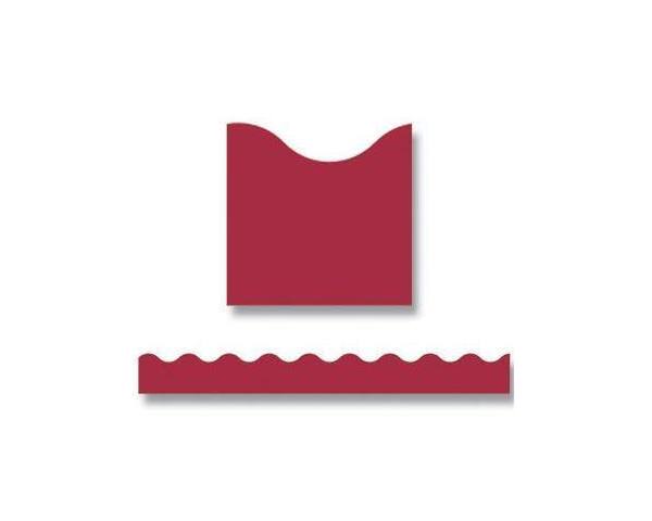 Border Maroon Terrific Trimmer MW-10878_e49f06e3-4315-4051-a422-b0dbce0ca5ad