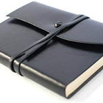 Toscana Journal Black Leather MW-11020_1