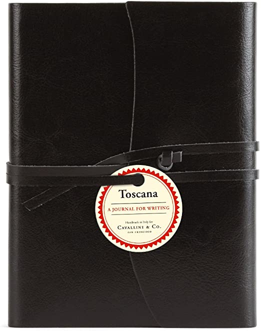 Toscana Journal Black Leather MW-11020_beee4573-f348-48a4-a79a-30d10538a87f