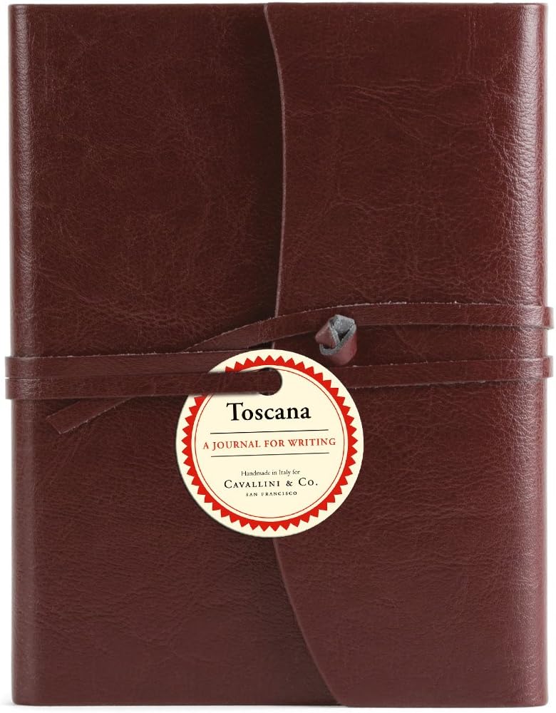 Toscana Journal Red Leather MW-11021