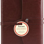 Toscana Journal Red Leather MW-11021