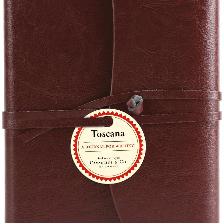 Toscana Journal Red Leather MW-11021