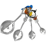 Measuring Spoons Birds Leaf MW-11334