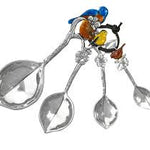 Measuring Spoons Birds Leaf MW-11334