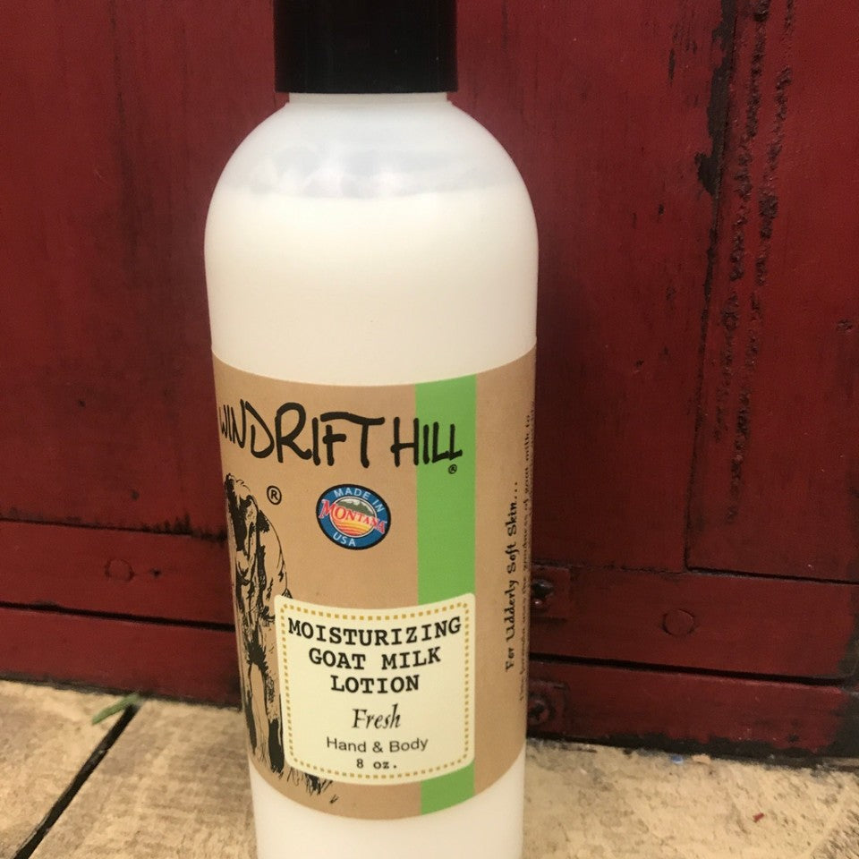 Fresh Lotion 8 Oz Windrift Hill MW-11392