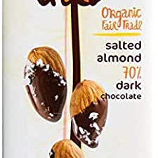 Theo Chocolate Bar - Salted Almond Dark Chocolate MW-11405_8b2d6dfc-9c63-45f8-af00-35d3b550c1ef