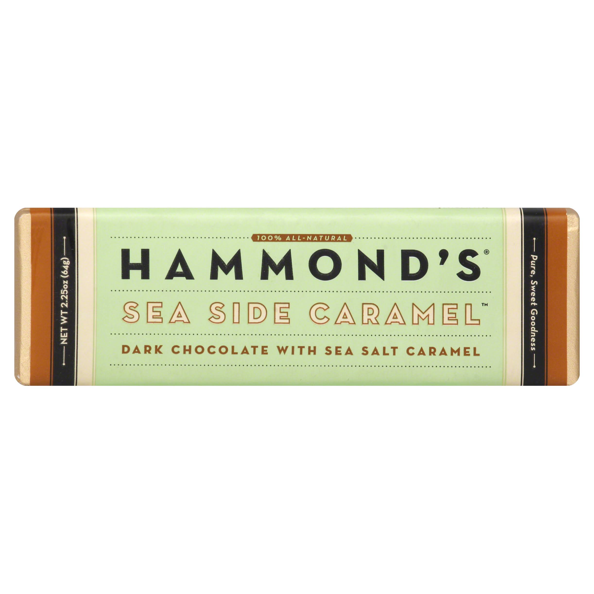 Hammonds Candy Bar Caramel Dark Choc MW-11421