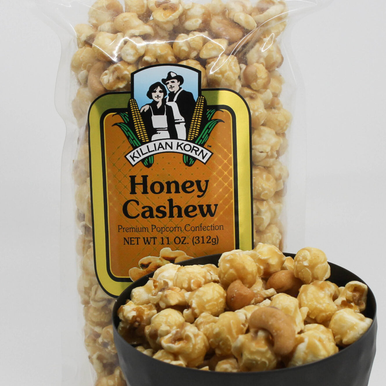 Popcorn 10 Oz - Honey Cashew MW-11460_a4f17c22-8a0e-48f8-a8d4-4c8c390f6dae