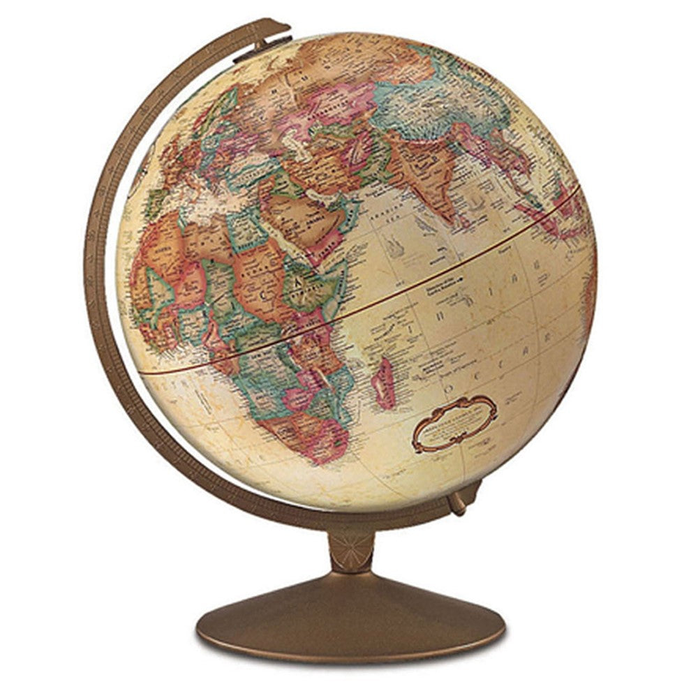 Franklin 12" Antique Globe MW-11720