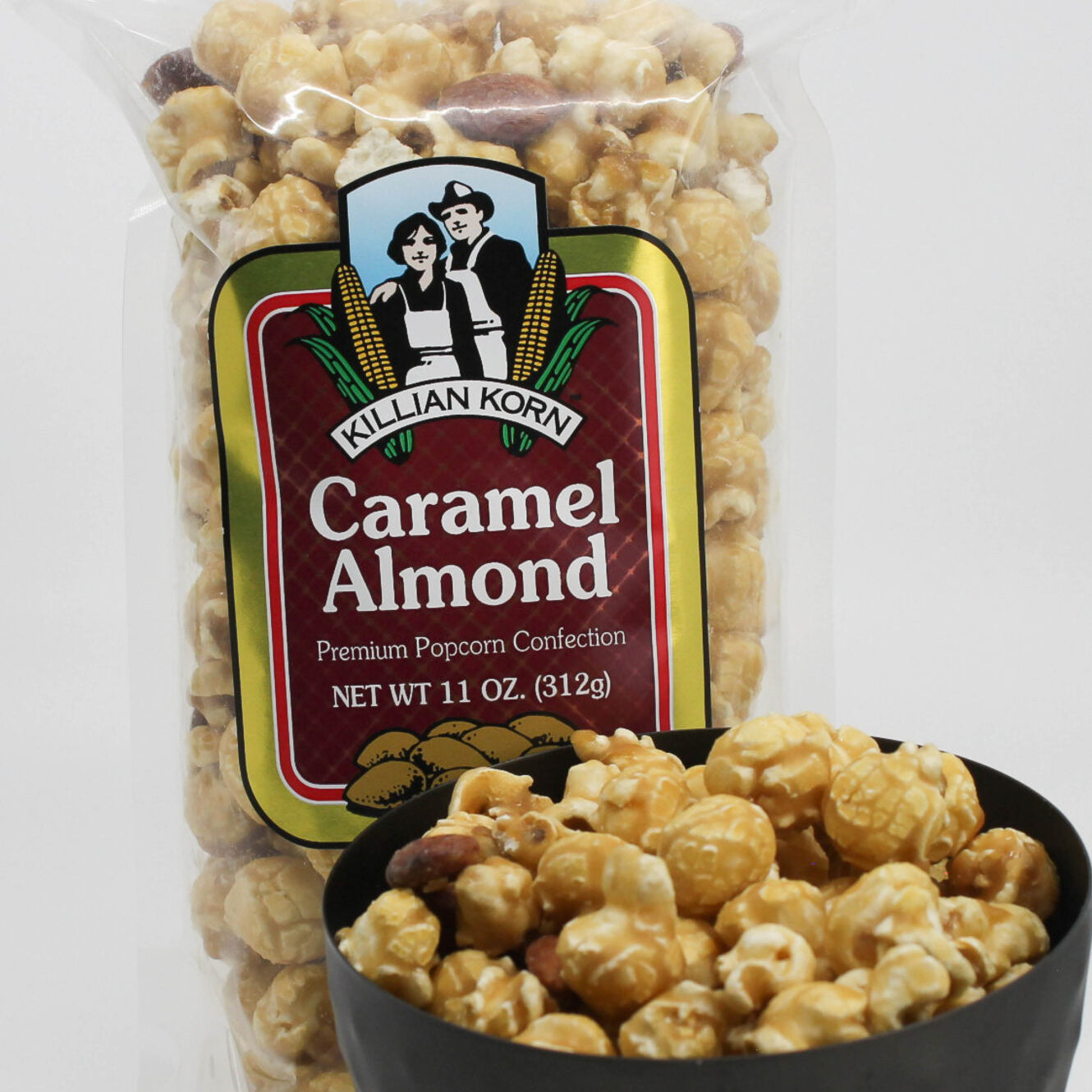 Popcorn 10 Oz - Caramel Almond MW-11759