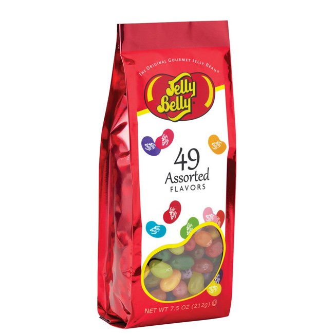 Jelly Belly - 49 Flavors 7.5Oz MW-12031_e2355306-c0b2-47ff-a028-f51cb9bc903f