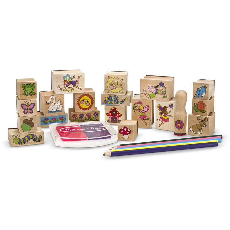 M&D Stamp A Scene Fairy Garden Melissa & Doug MW-12163_7ab85750-9463-474b-90b5-ac1a21a4d473