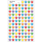 Sticker Paw Prints Stickers MW-12194